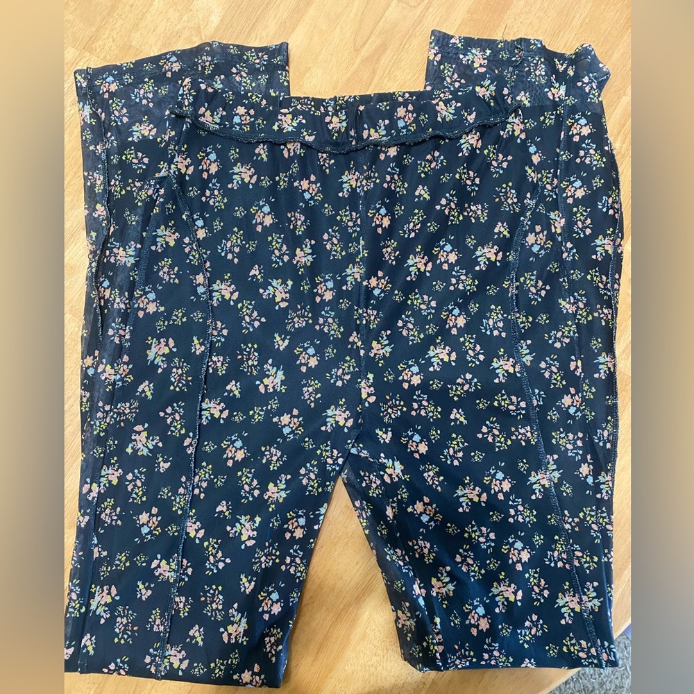 NOCTEX Floral Flare Pant